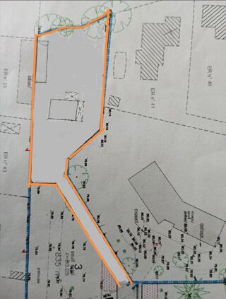  Terrain � vendre 1332 m� La roche-sur-yon