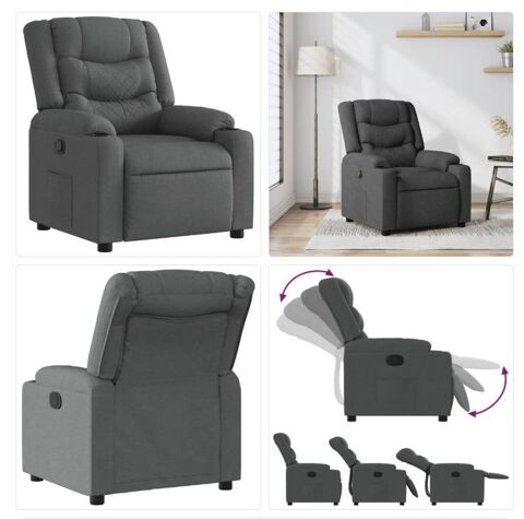 Fauteuil Relaxation 90 Villeneuve-lès-Avignon (30)