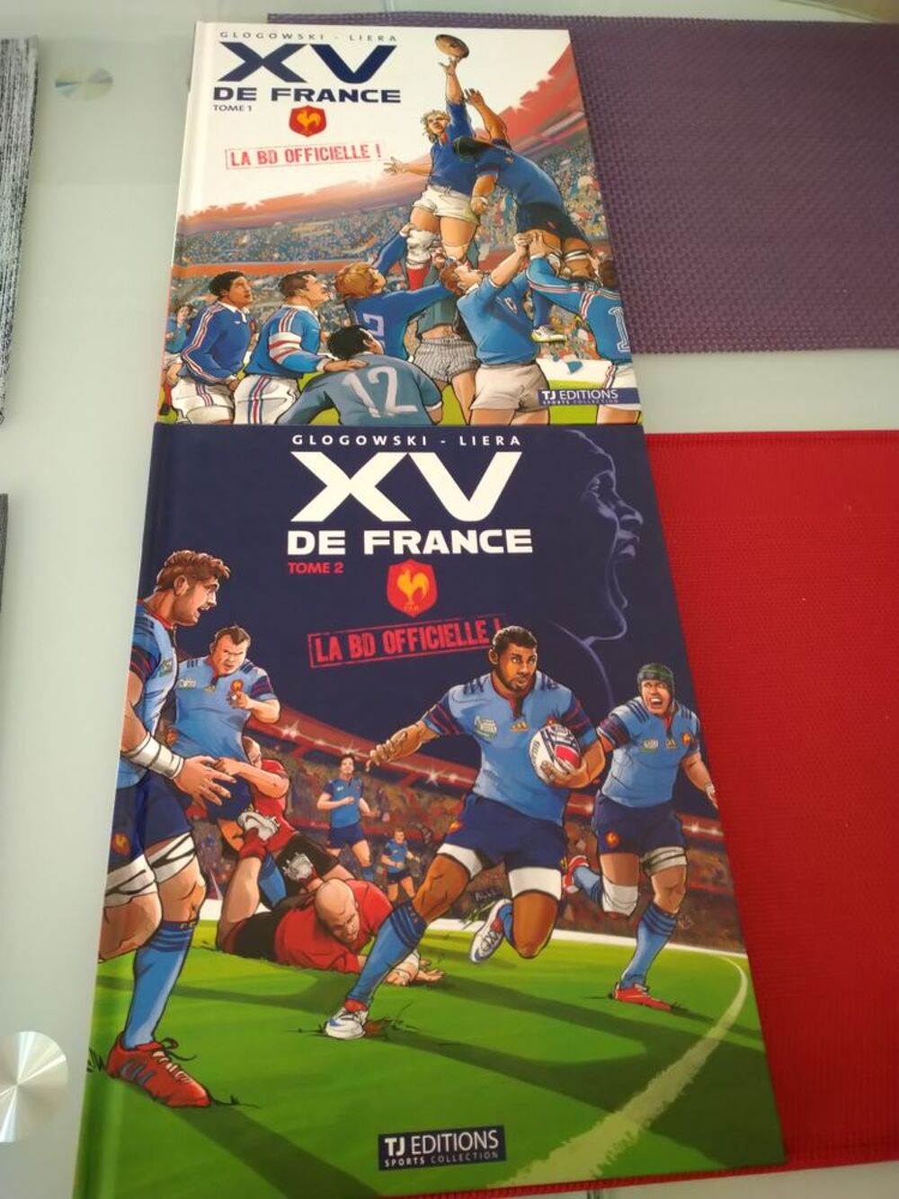 XV de France tome1 et tome 2 Livres et BD