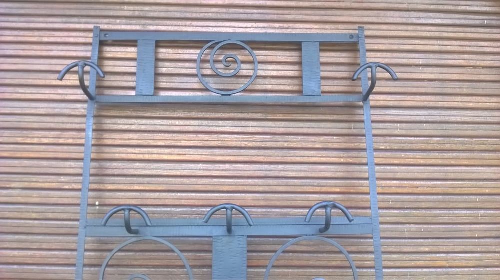 Porte manteau en fer forg&eacute; Meubles