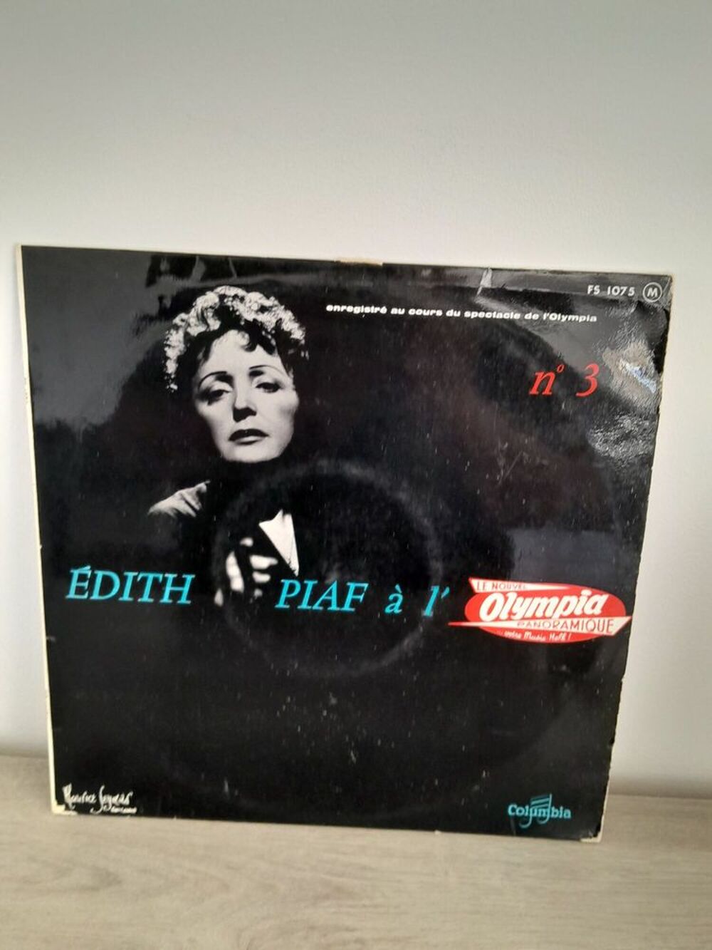 EDITH PIAF VINYLE 33 TOUR TEL / 0627473514 CD et vinyles