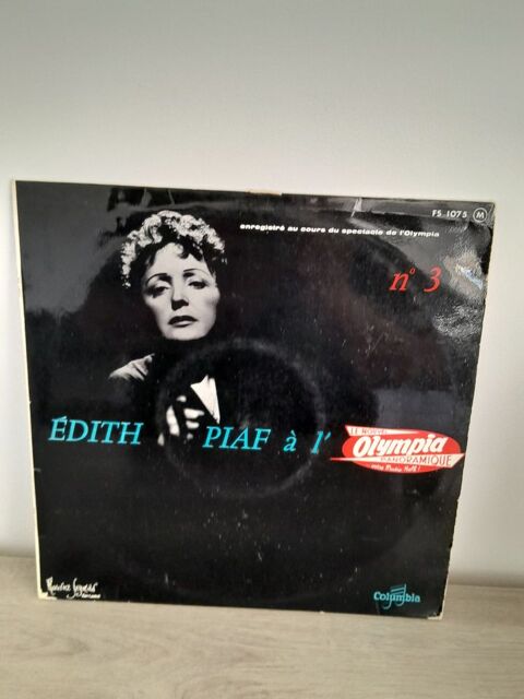 EDITH PIAF VINYLE 33 TOUR TEL / 0627473514 2 Jarnac (16)