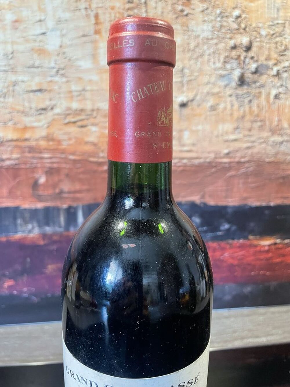 1 Bt St EMILION GC Ch&acirc;teau Yon Figeac 1994 Cuisine