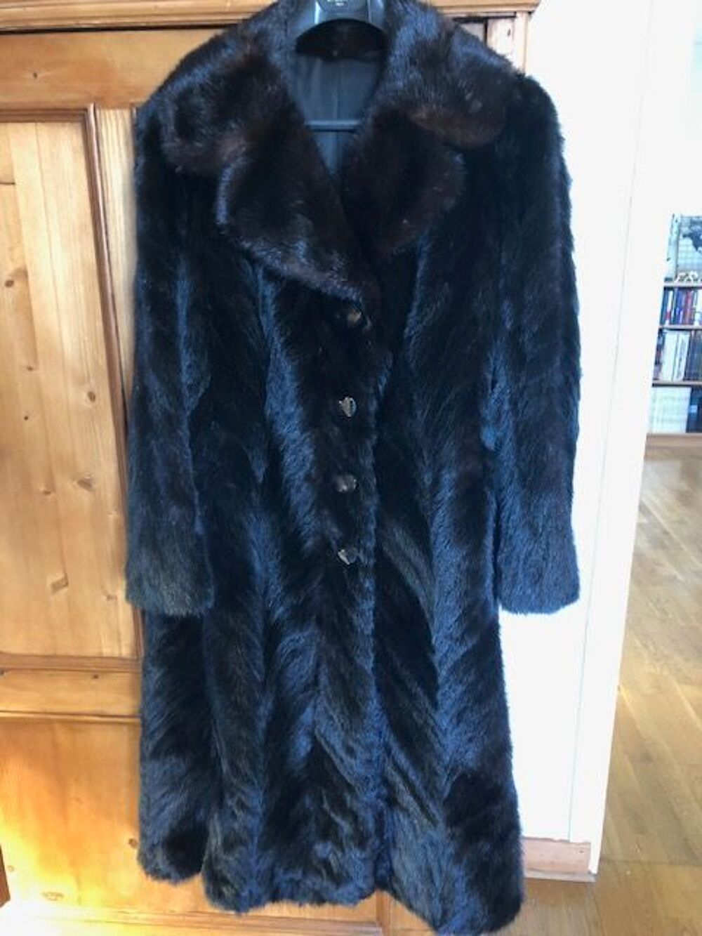 Manteau de Fourrure en vison Vêtements