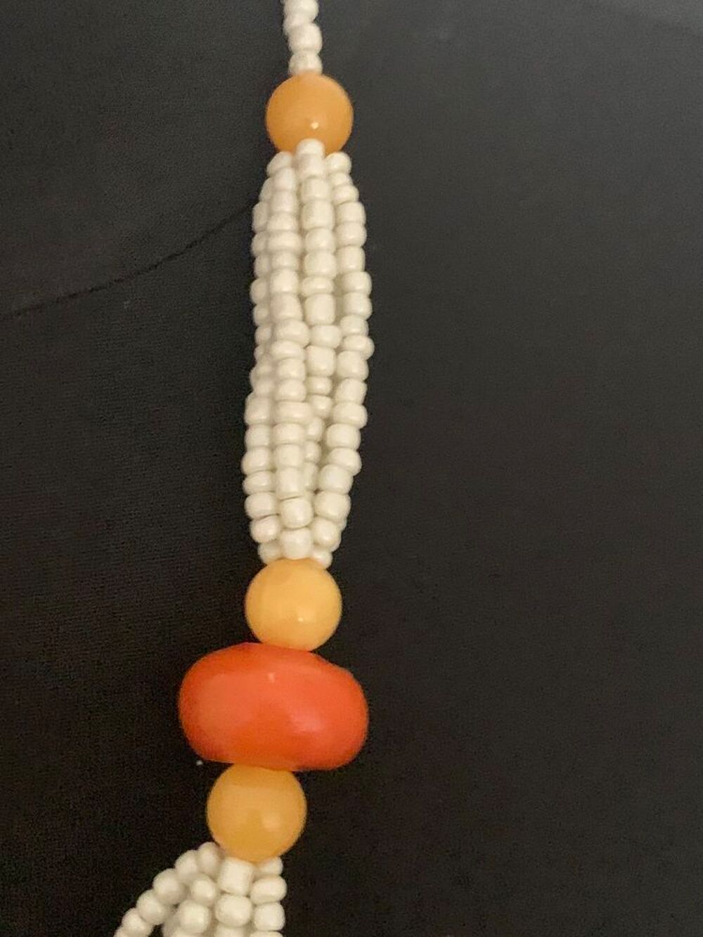 Collier artisanal sud Maroc Bijoux et montres