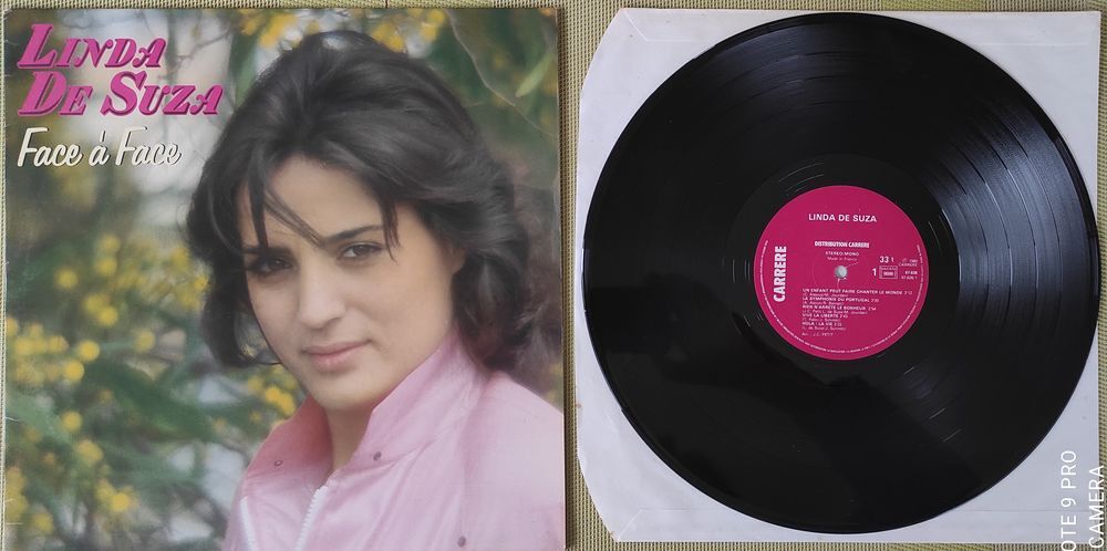 DISQUES 33T VINYLS ? LINDA DE SUZA CD et vinyles