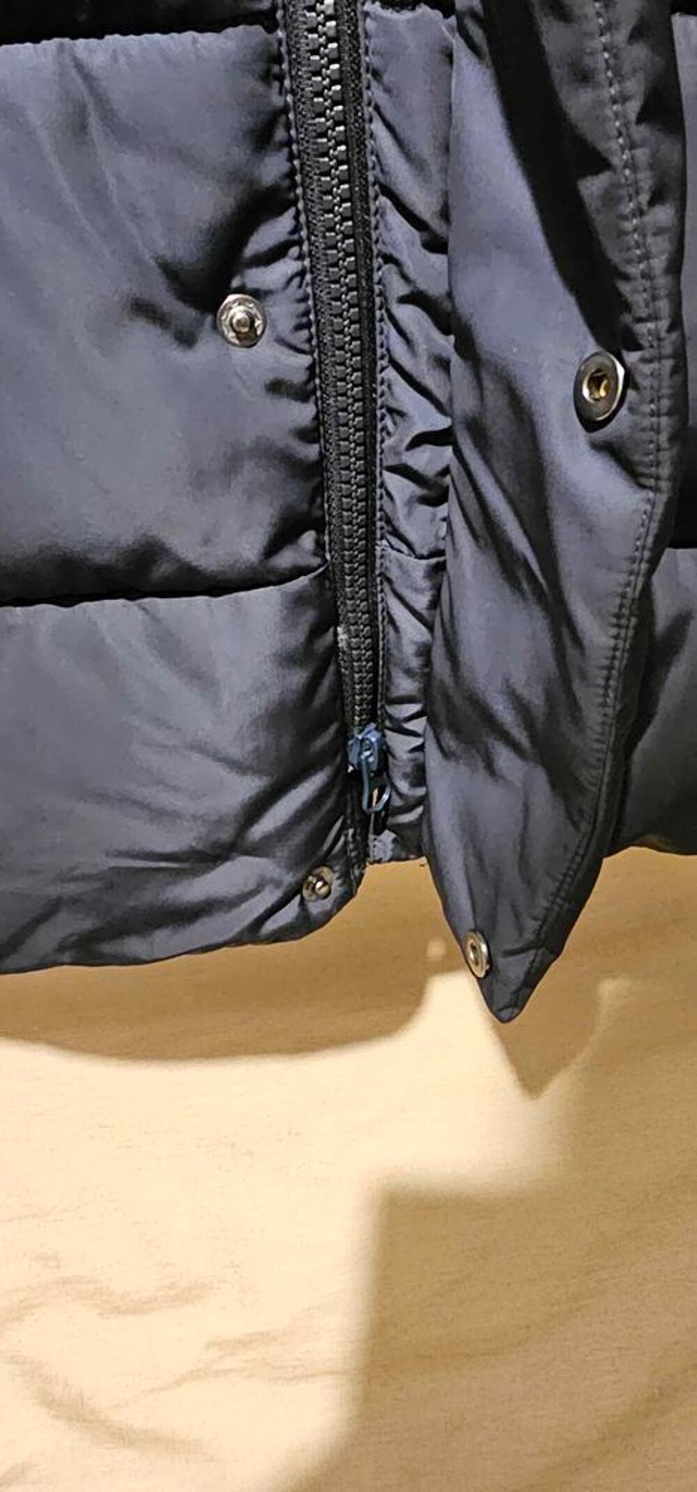 Blouson parka homme Geox T 48 comme neuve Vêtements