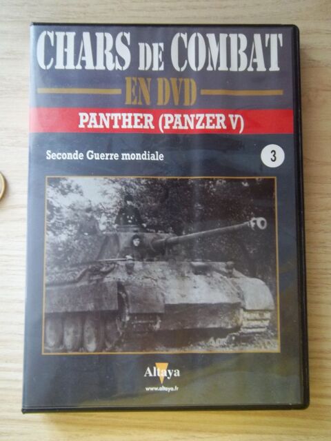 DVD Chars de Combat 3 - Panther ( Panzer V ) 4 Valognes (50)