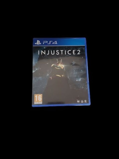 INJUSTICE 2 PS4 12 Mantes-la-Jolie (78)