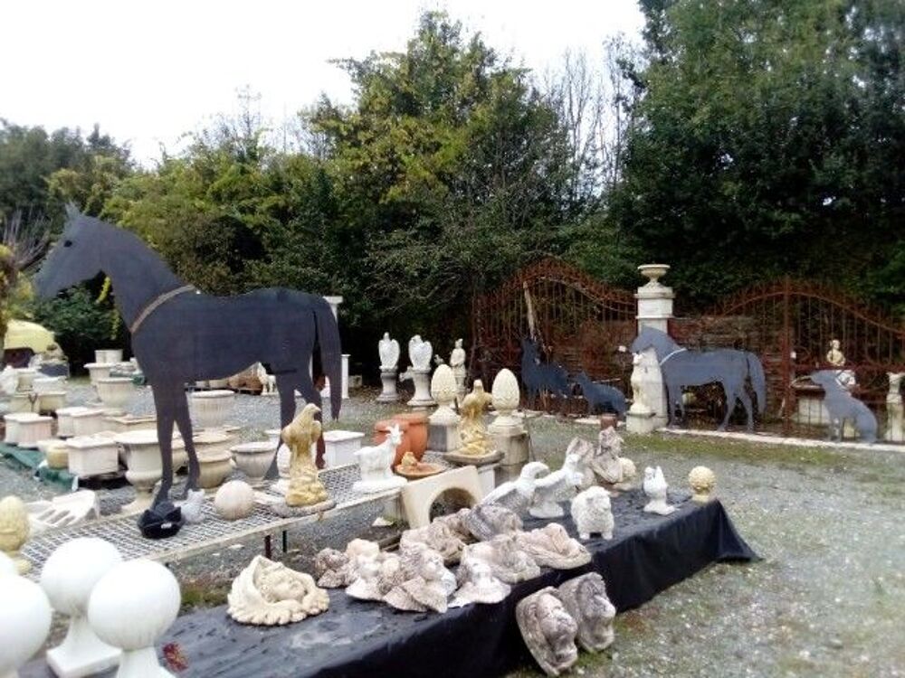 Statue, Sculpture cheval Décoration