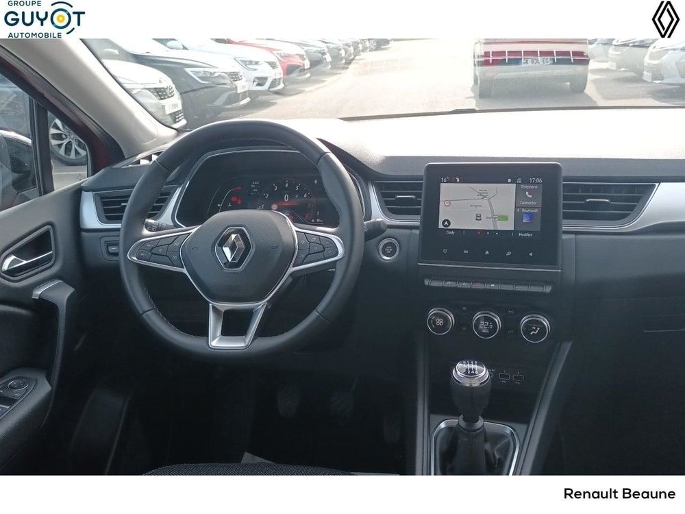 Captur TCe 90 Techno 2023 occasion 21200 Beaune