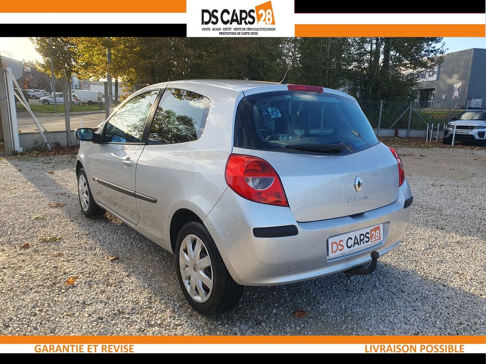 Clio III Clio 1.6 16V 110 Dynamique 2007 occasion 28000 Chartres