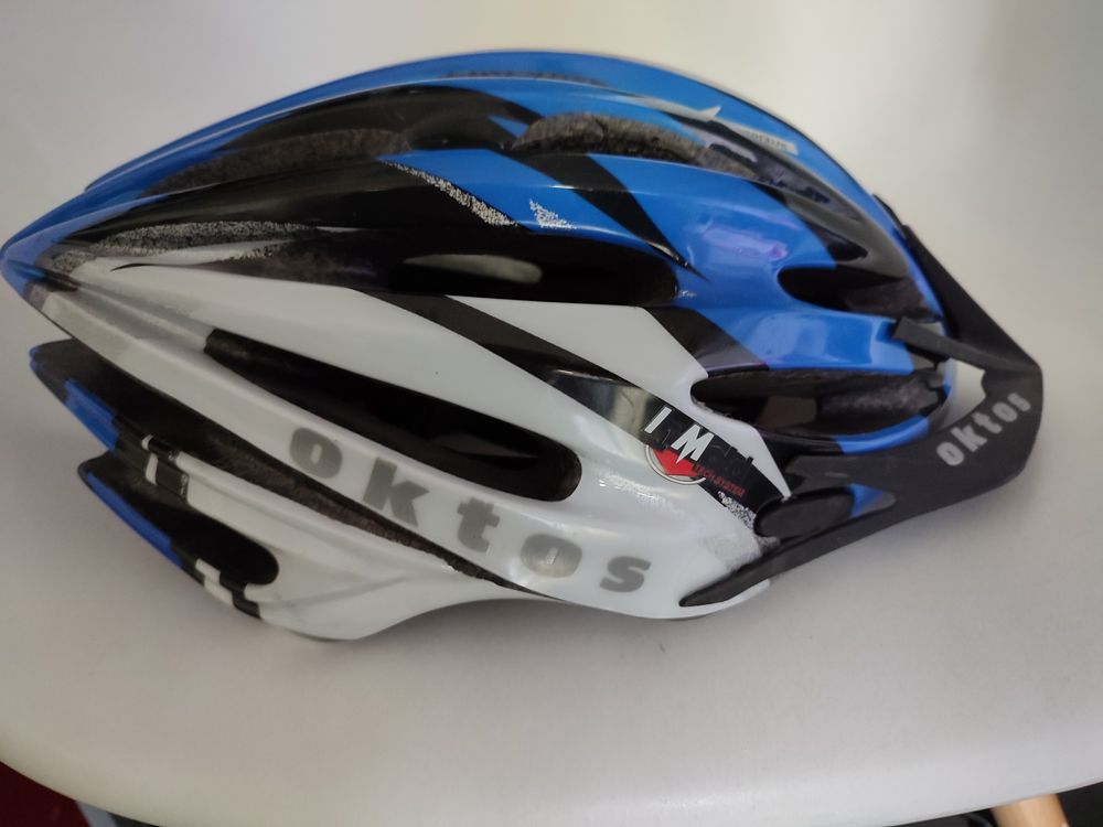 Achetez casque v lo oktos occasion annonce vente Lyon 69