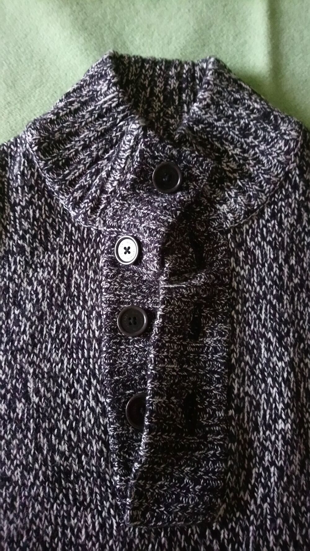 Pull chin&eacute; Celio Vêtements