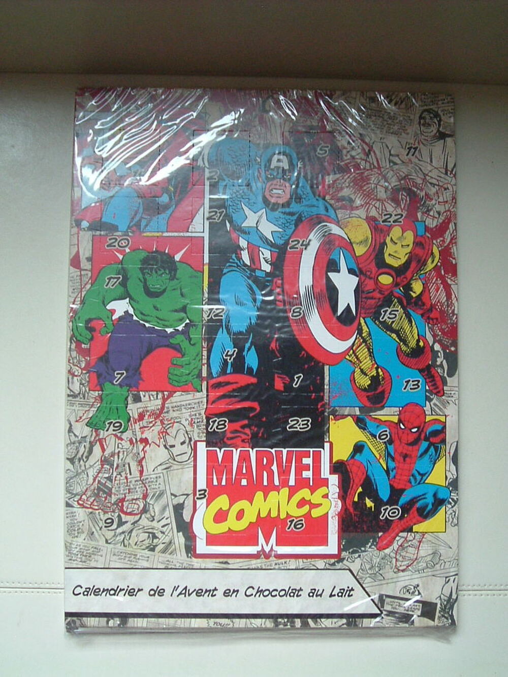 Calendrier de l'Avant Marvel Comics 16 