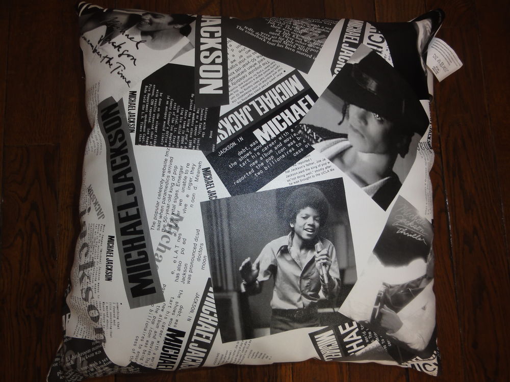 Coussins Michael Jackson , Neuf Dcoration
