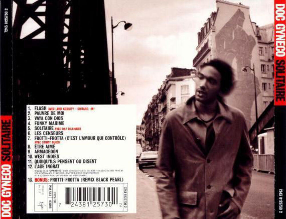 cd Doc Gyn&eacute;co ?? Solitaire (tres bon etat) CD et vinyles