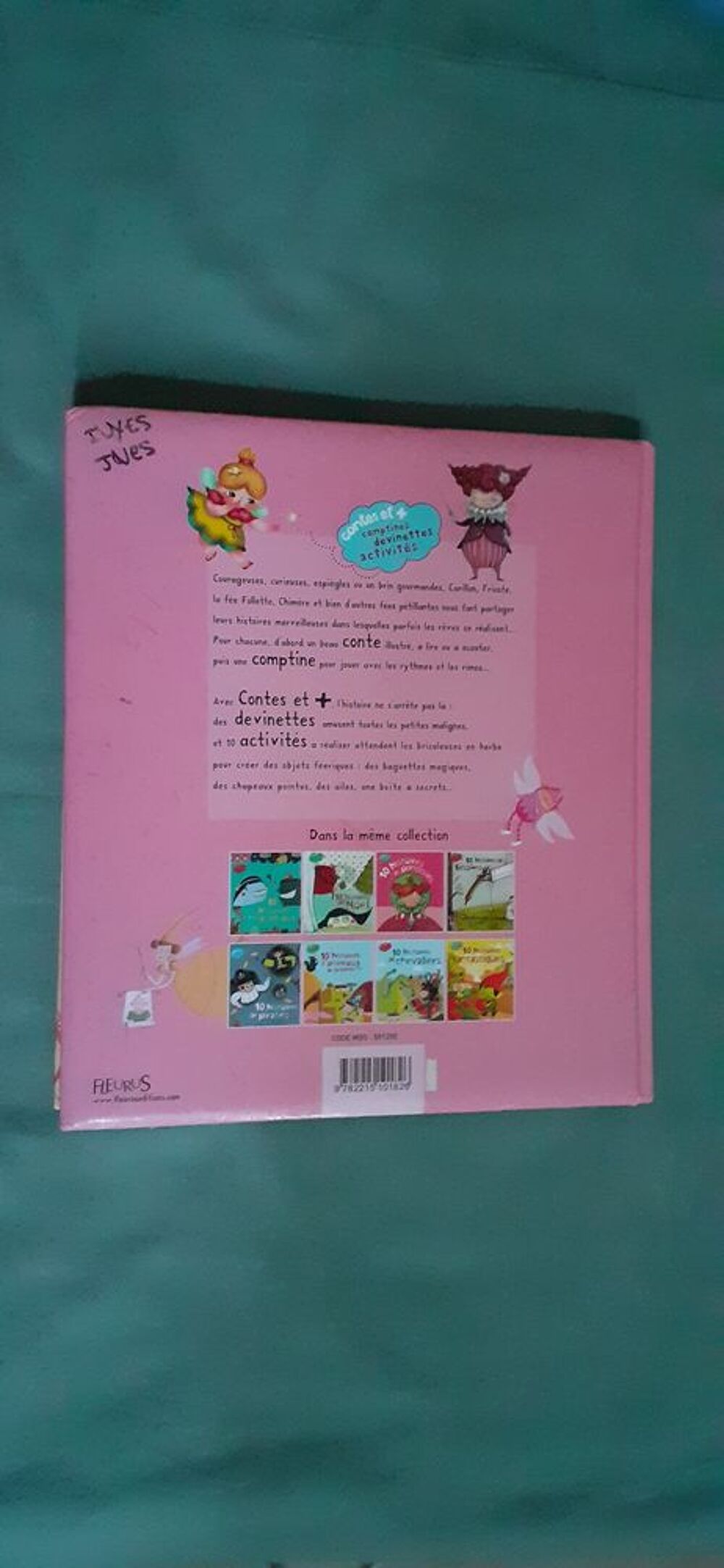 Livre pour enfant : 10 Histoires de f&eacute;es Livres et BD