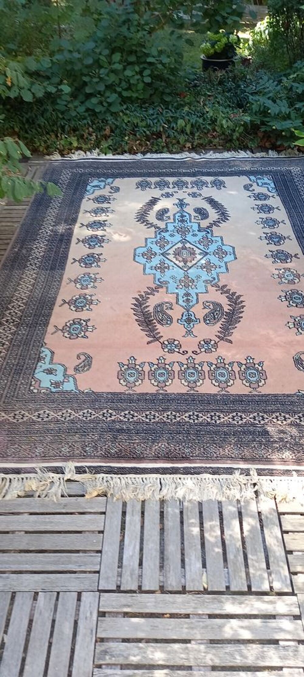 tapis pakistanais Décoration