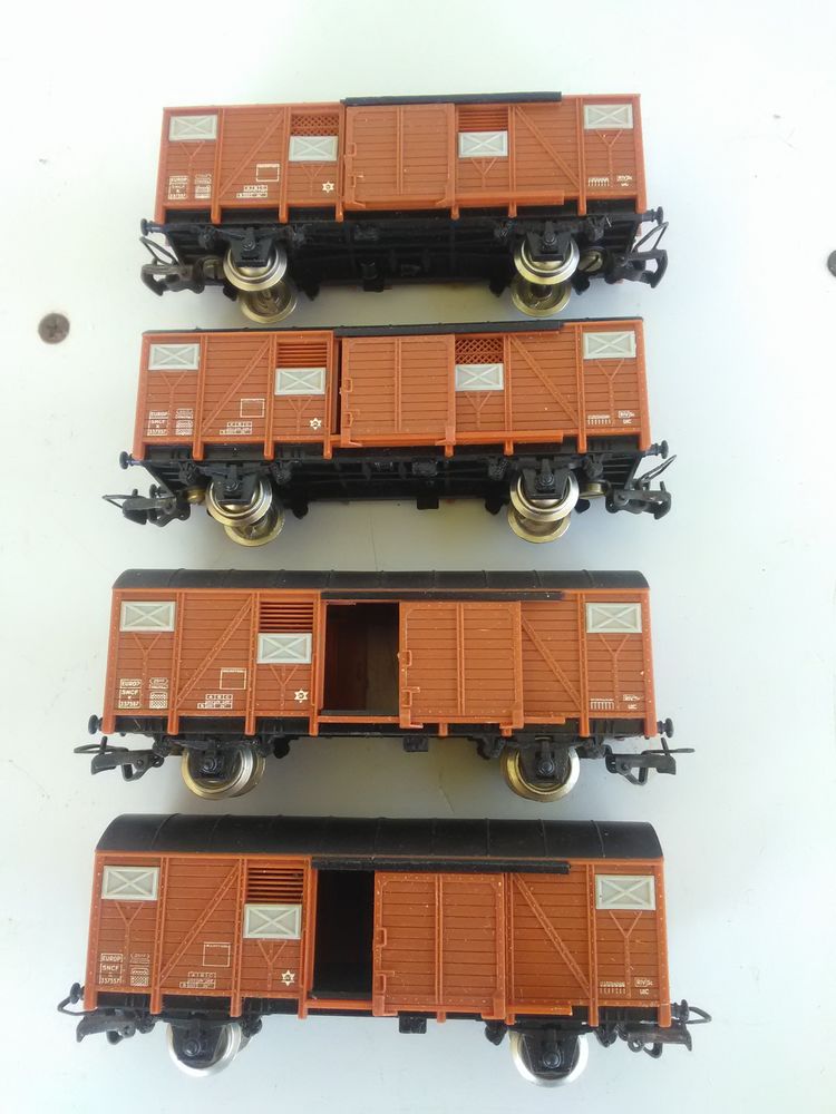 Train Jouef Ho, Wagon Grill Express 8682 & Voiture Pullman 8610