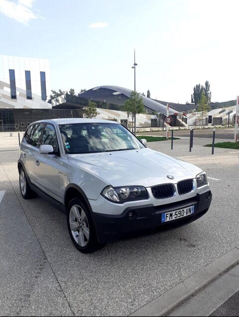 Annonce voiture BMW X3 7990 