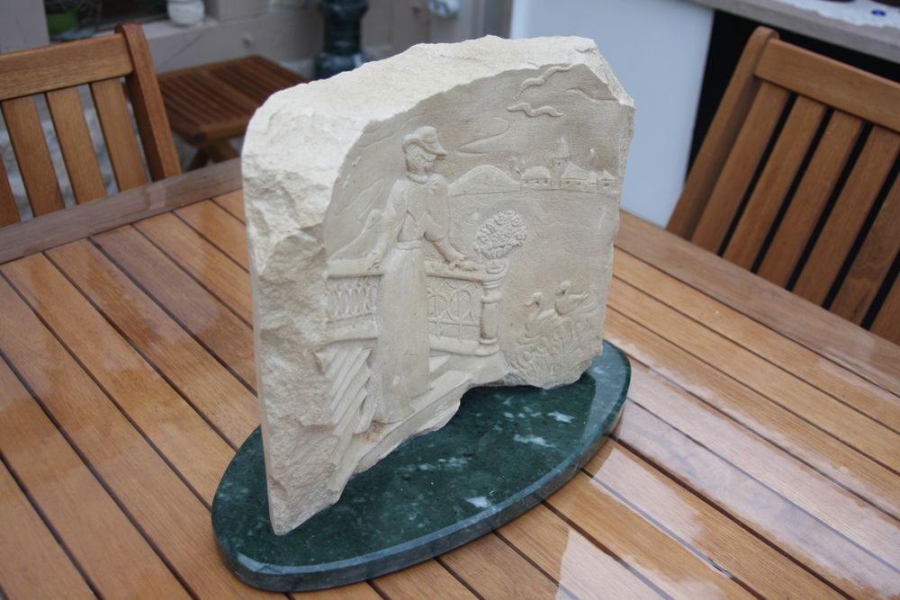 SCULPTURE en pierre Décoration