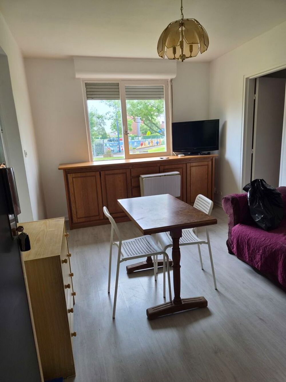 Location Appartement F2 meublé à dunkerque Dunkerque