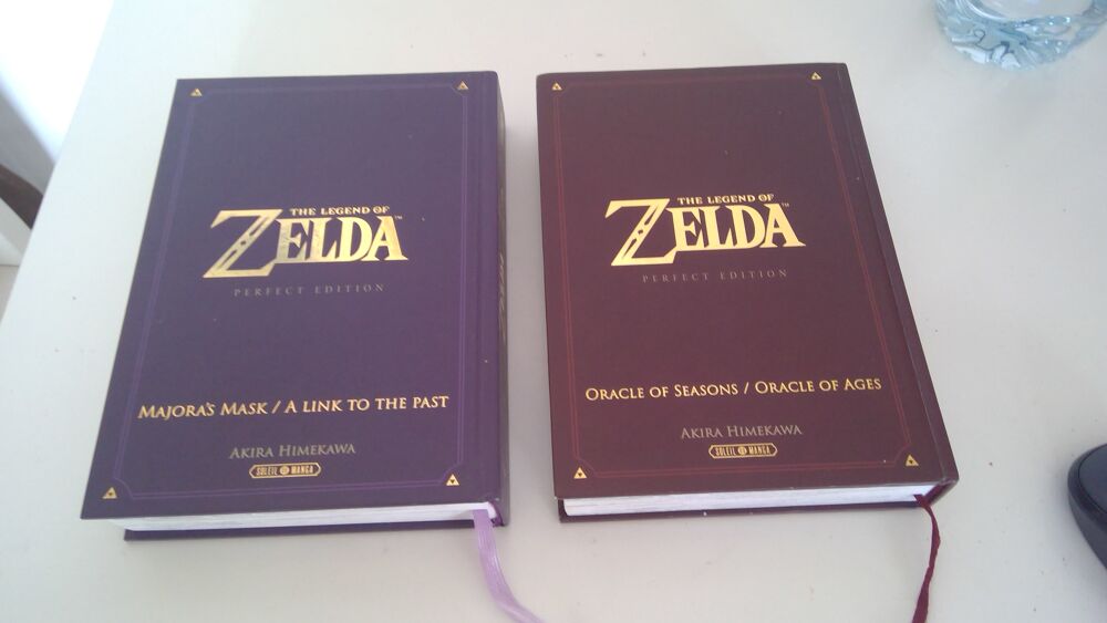 15€ The legend of Zelda (Akira Himekawa) Livres et BD
