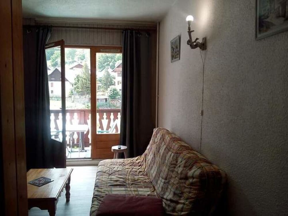   Studio au coeur de Valloire, Savoie, arrivée face au balcon  Rhône-Alpes, Valloire (73450)