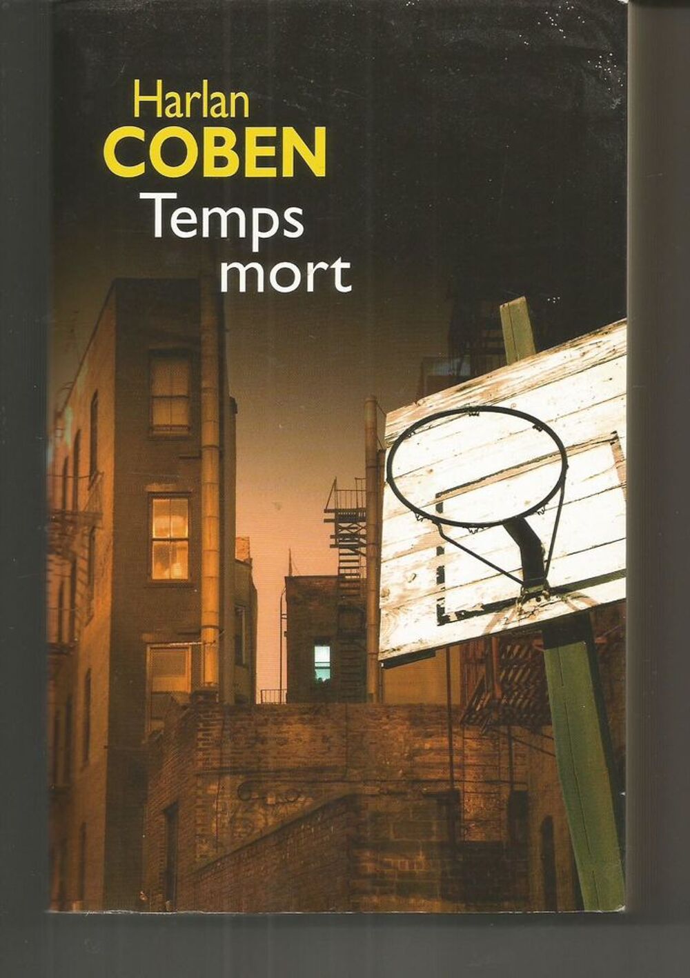 Harlan COBEN Temps mort - France Loisirs - 2008 Livres et BD