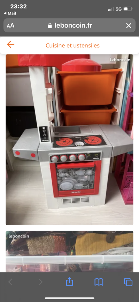 Cuisine et ustensiles 30 Eaubonne (95)