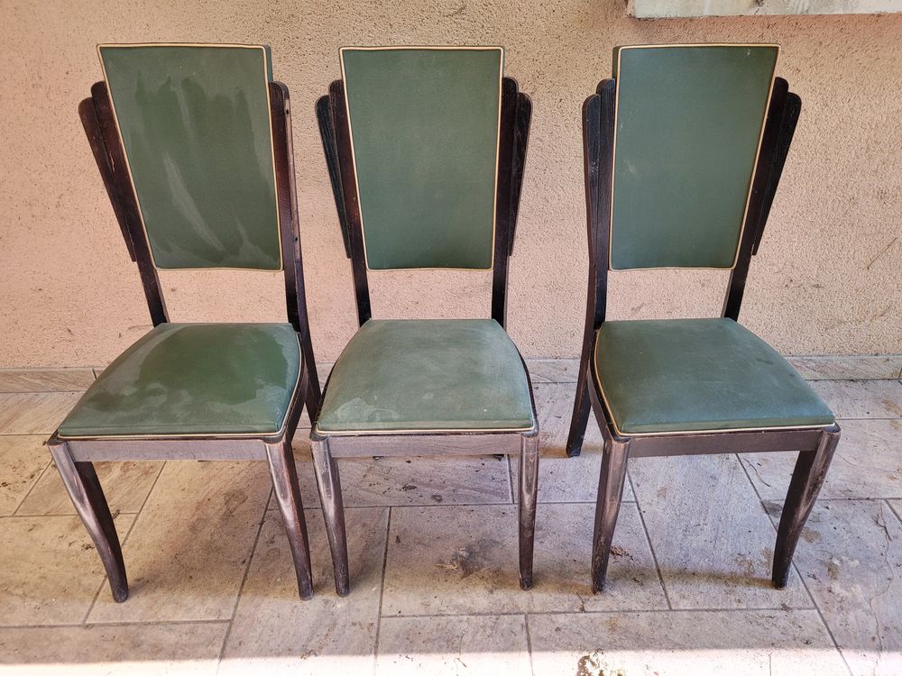 Lot de 3 chaises en sky Meubles