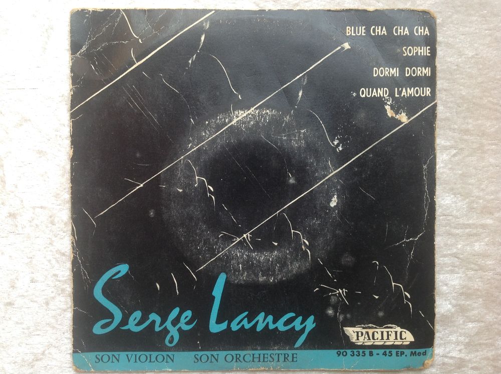 SERGE LANCY 45Tours 4 TITRES Envoi Possible
CD et vinyles