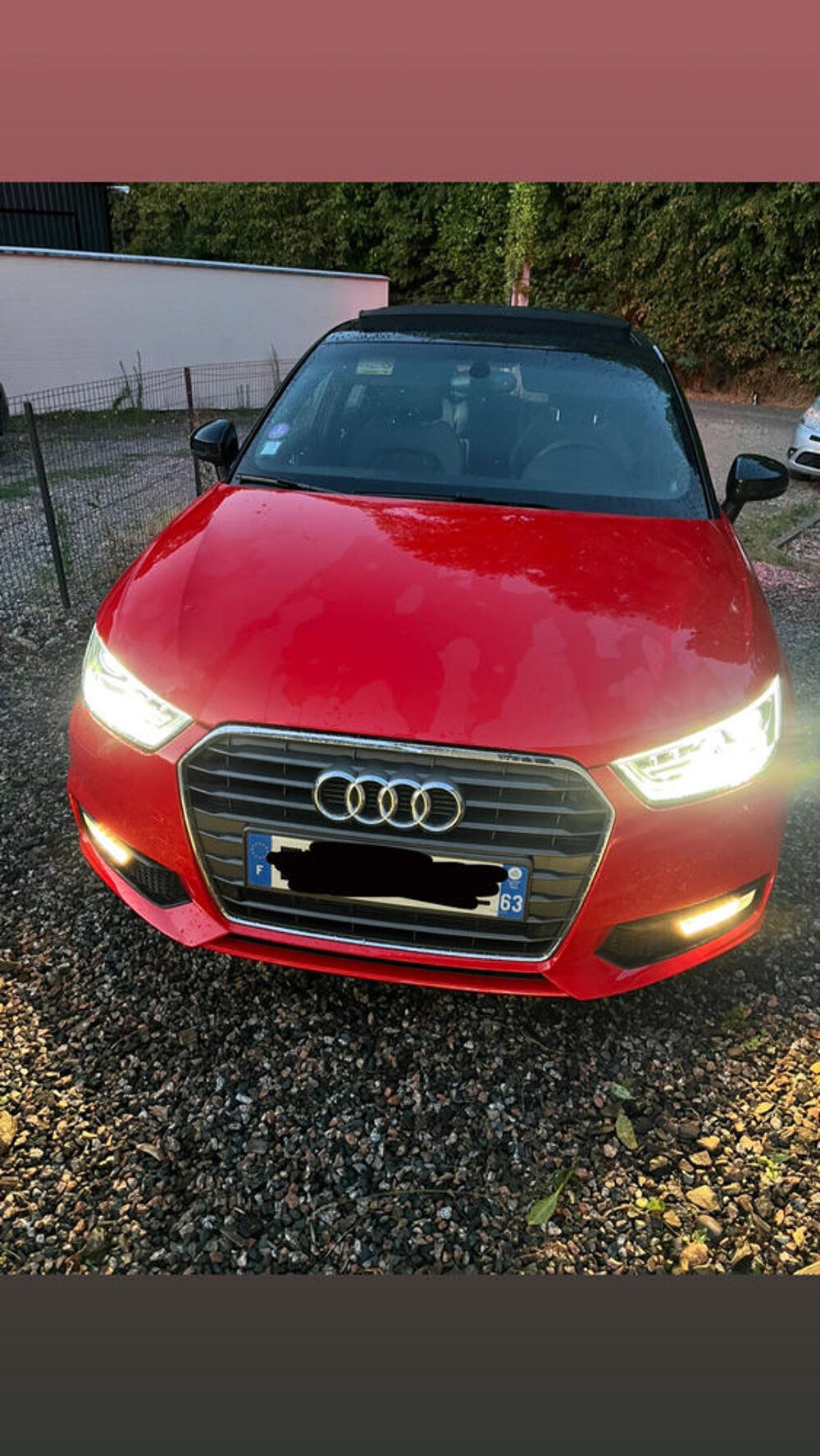 A1 Sportback 1.4 TFSI 125 S tronic 7 2017 occasion 63920 Peschadoires