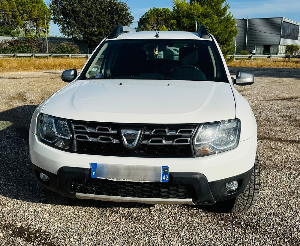 Duster TCe 125 4x2 Prestige 2014 occasion 30650 Rochefort-du-Gard