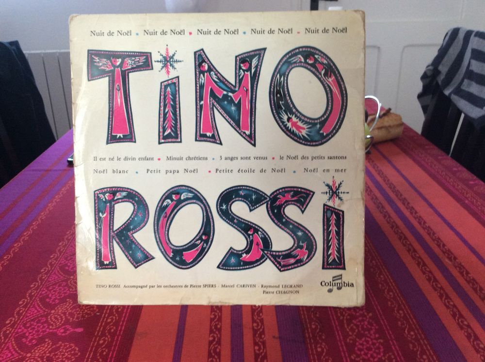 Disque de Tino rossi CD et vinyles