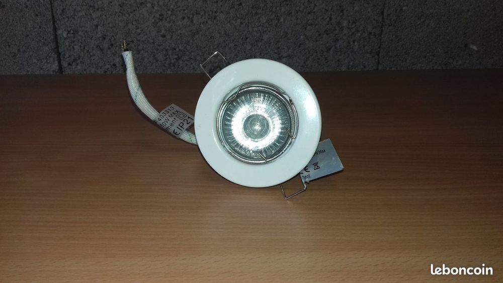 Spots alu de diam&egrave;tre 80 a 100 Audio et hifi