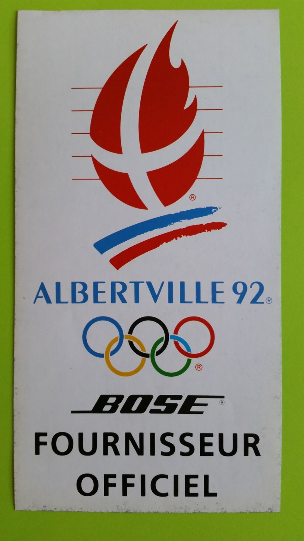 ALBERVILLE 92 