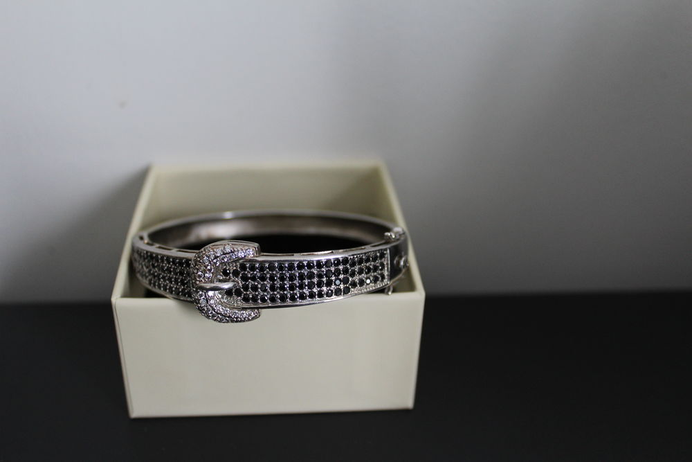 Bracelet argent 925 /oxydes de zirconium Bijoux et montres