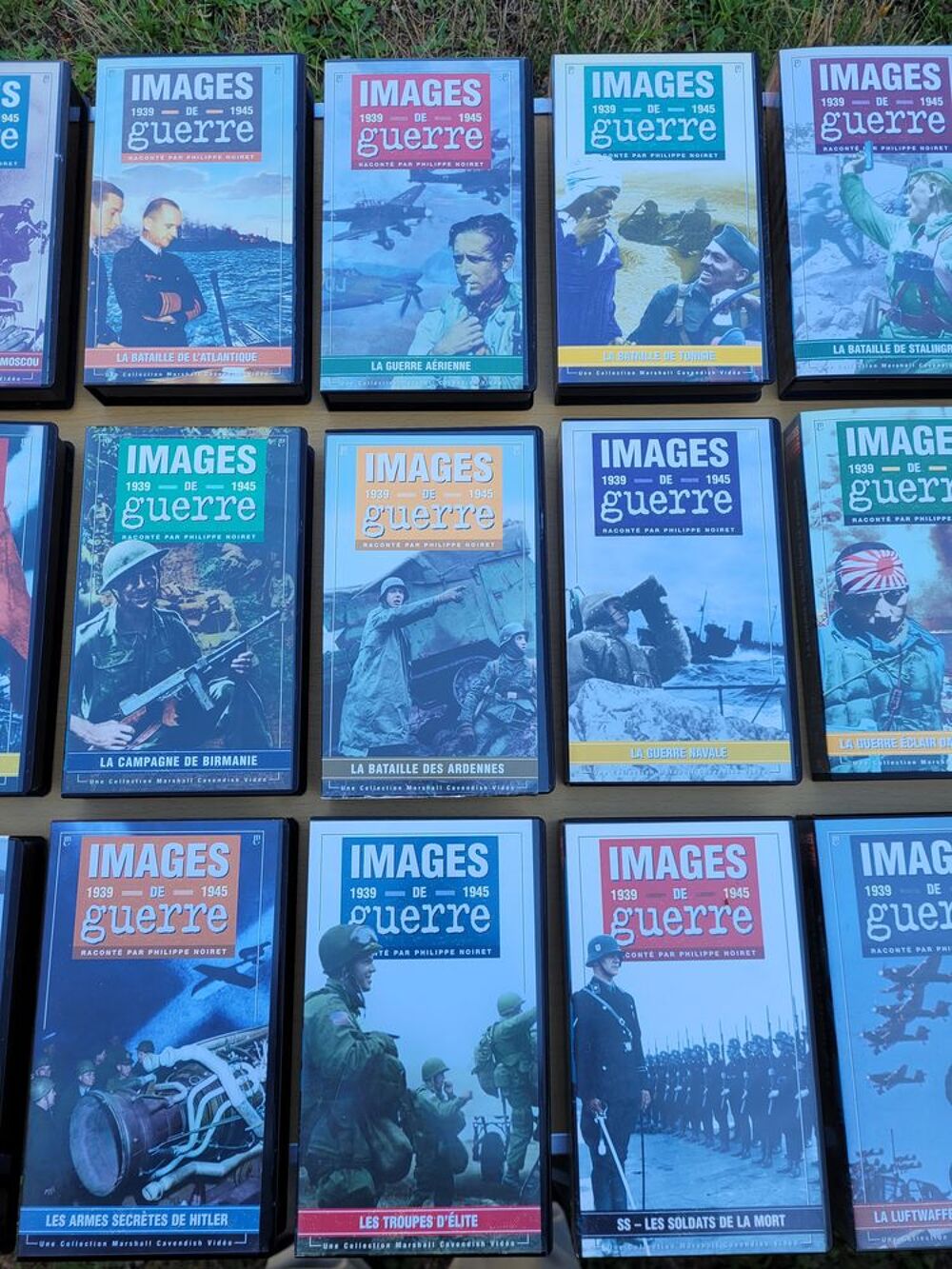 Cassettes VIDEO de la Guerre de 39/45 CD et vinyles