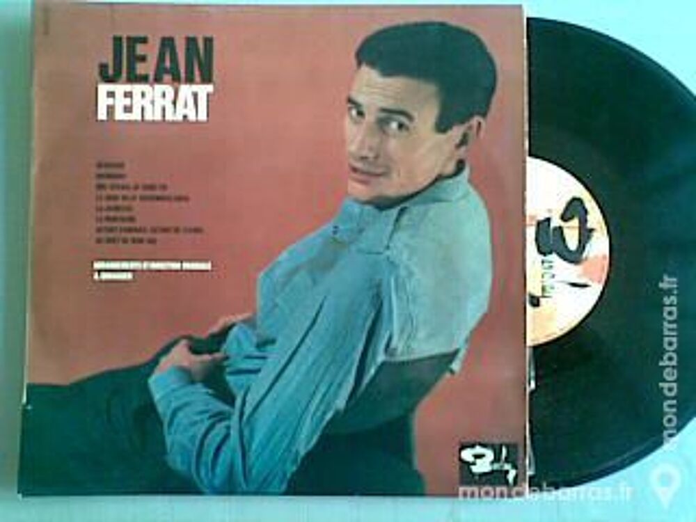 Jean FERRAT 33t/25cm CD et vinyles