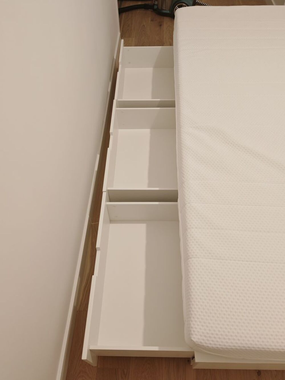 LIT 140 complet IKEA Nordli Meubles
