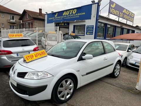 Renault Mégane II CC 1.6 16V Sport Dynamique 2006 occasion Firminy 42700