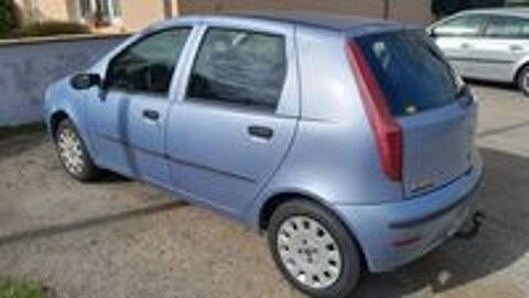 Punto 1.2 8V Cult II 2009 occasion 81160 Saint-Ju&eacute;ry