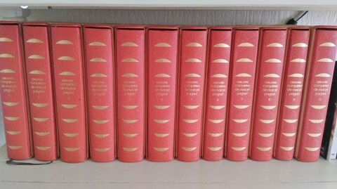 Oeuvres compl�tes Marcel Pagnol 150 Mouans-Sartoux (06)