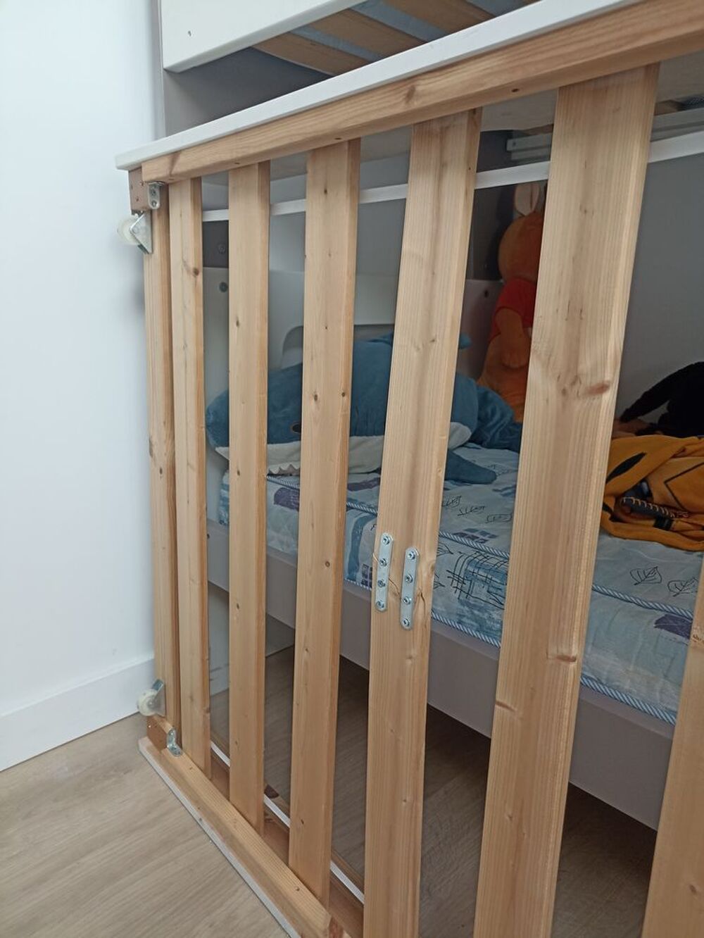 Lits superpos&eacute;s Verbaudet, avec lit tiroir Mobilier enfants