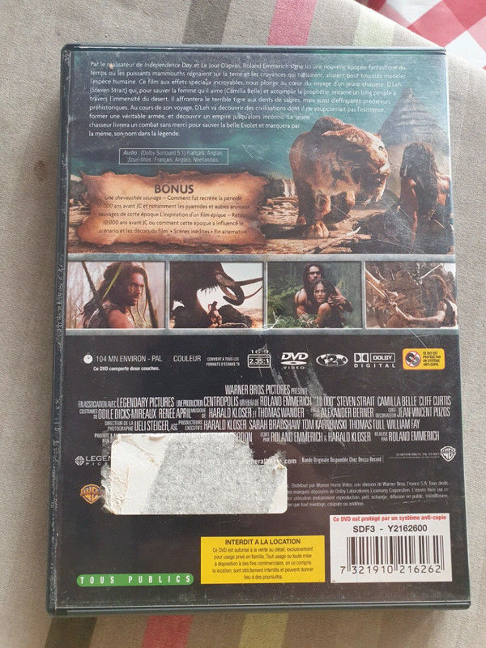 Dvd 10000 DVD et blu-ray
