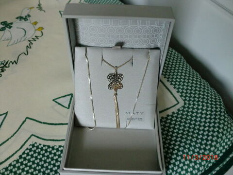 collier argent 925 MATY 20 Merville (59)
