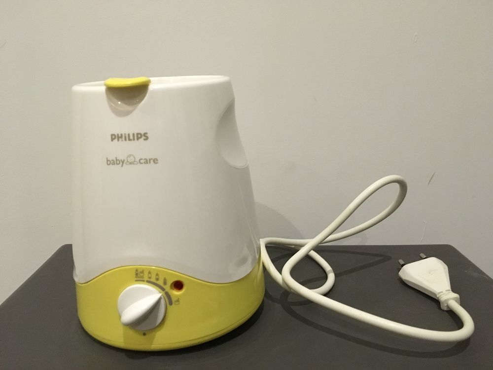 Chauffe biberon et petits pots marque Philips Pu�riculture