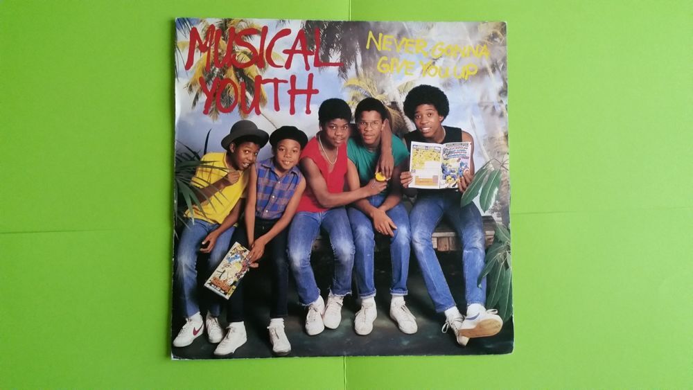 MUSICAL YOUTH CD et vinyles